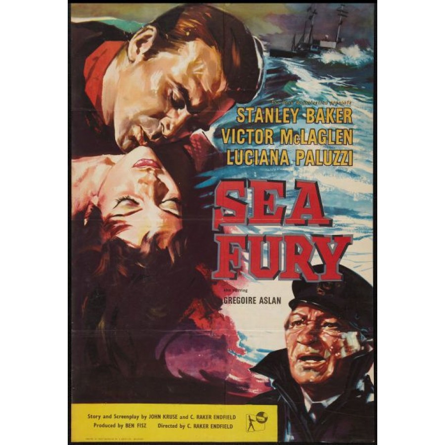 Sea Fury (1958) Cy Endfield, Stanley Baker